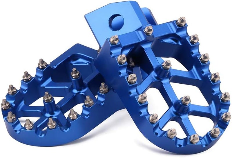 SOOMJ AnXin CNC Aluminum Foot Pegs for YZ80 YZ125 YZ250 YZ500 WR200 WR250 WR500 TTR90 TTR110 TR125 TTR250 XT250 Motorcycles - Image 4