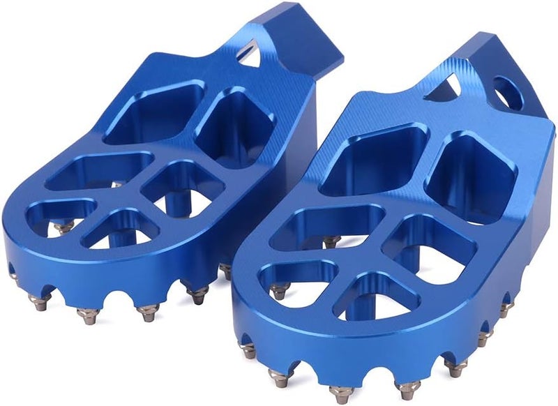 SOOMJ AnXin CNC Aluminum Foot Pegs for YZ80 YZ125 YZ250 YZ500 WR200 WR250 WR500 TTR90 TTR110 TR125 TTR250 XT250 Motorcycles - Image 5
