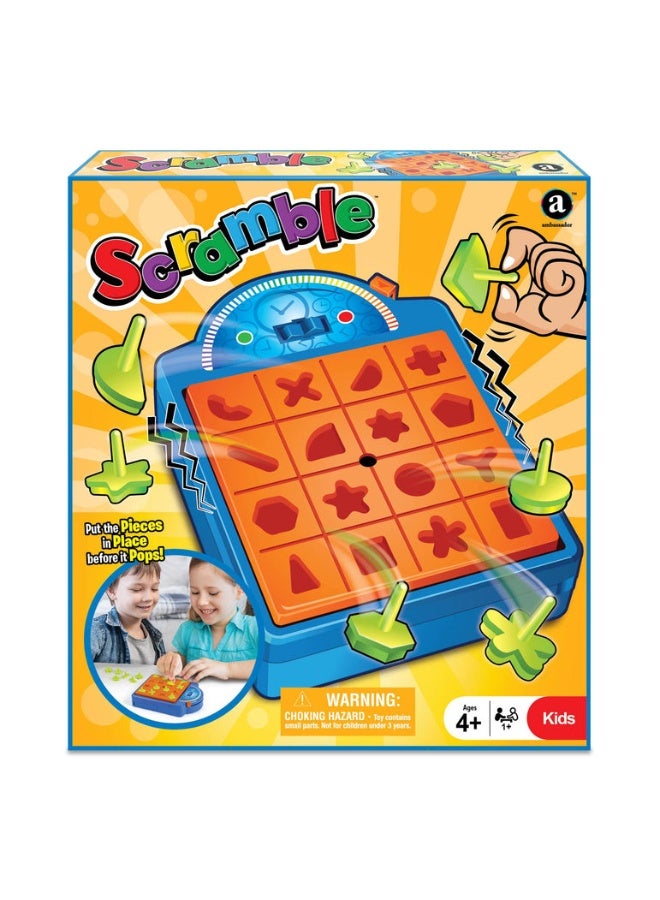 Ambassador Scramble (1 player) - Image 3