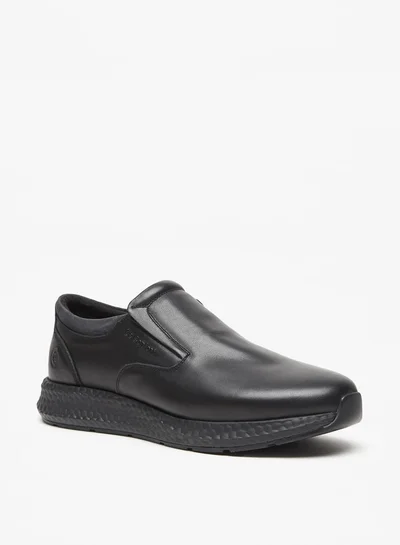 لو كونفورت Men'S Solid Slip-On Shoes