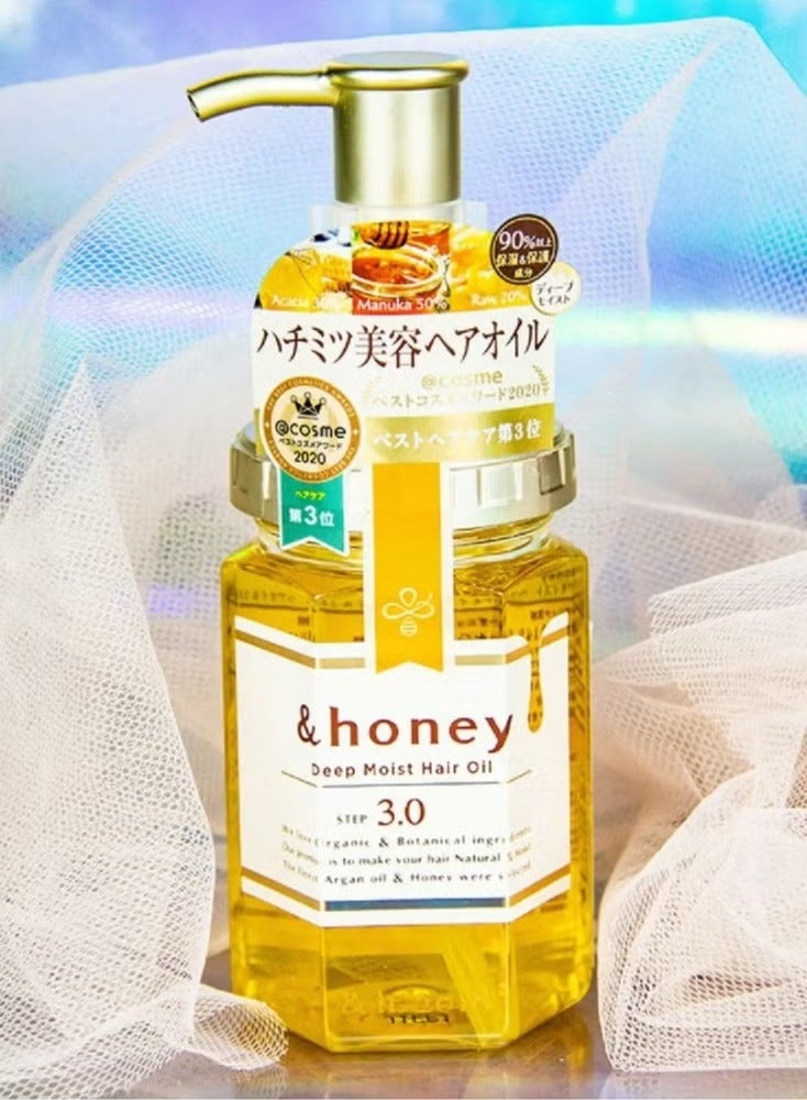 &Honey Deep Moist Hair Oil 3.0 100 mL - Image 2