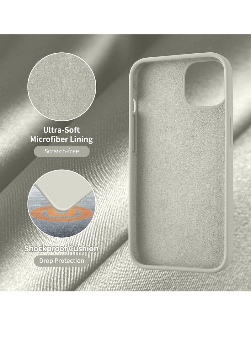 ELTRAZONE ELTRAZONE Silicone Case Designed Compatible With iPhone 13 Case, Ultra Slim Shockproof Protective Liquid Silicone Phone Case with Soft Microfiber Lining Anti-Scratch Lightweight - Image 5