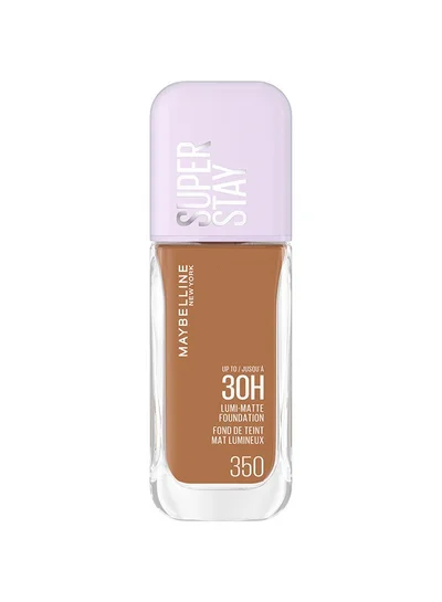 MAYBELLINE NEW YORK Super Stay Lumi-Matte Foundation 30hr Longwear 350