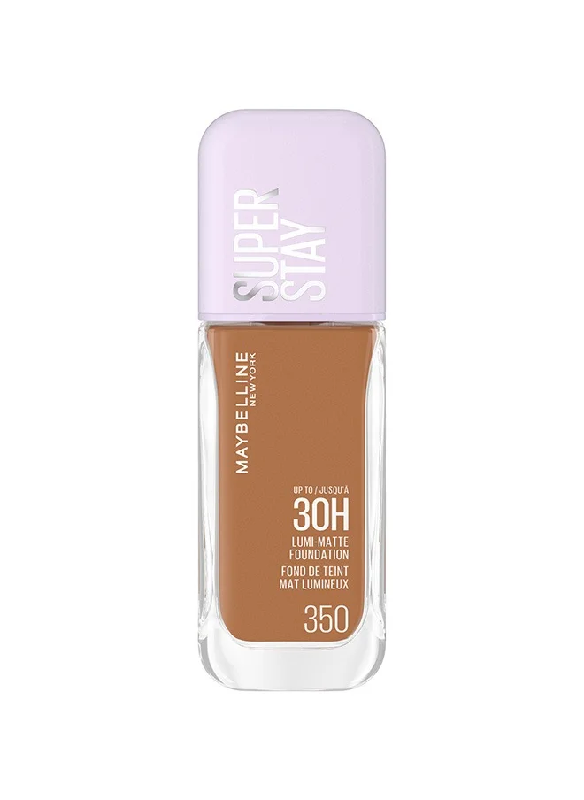 MAYBELLINE NEW YORK Maybelline New York, Super Stay Lumi-Matte Foundation, 30hr Longwear formula  350