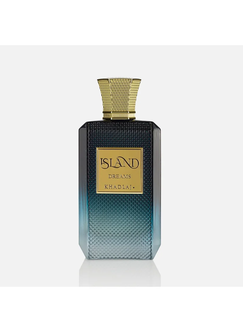 Khadlaj Perfumes  Khadlaj Perfumes Island Dreams Eau de Parfum for Men & Women, 100 ml  | Best Price UAE