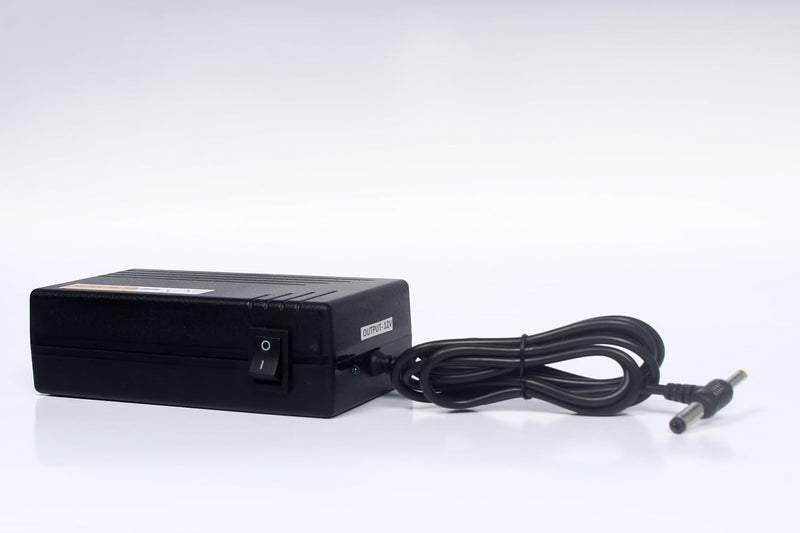EVA ELETRONICS EVA Mini UPS for 9V WiFi Router | Backup Upto 5 Hours | 6000 mAh Battery | Uninterruptible Power Supply | All 9V (0.5A - 3A) WiFi Routers | Zero Lag Switching | Power Backup During Power Cuts - Image 2