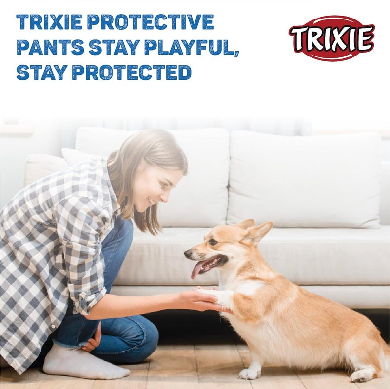 Trixie Washable Protective Pants, Medium, 40 Gram (4011905234939) - Image 5