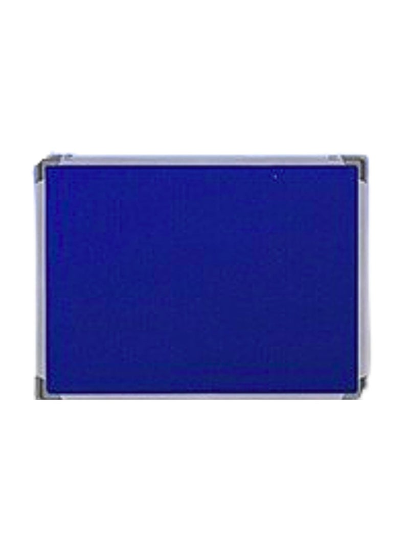 MASTER PLUS Felt Board Office Reversible Cork/Felt Notice Board 60 X 90 CM - Image 2