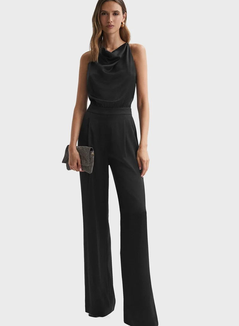 REISS High Waist Jumpsuit