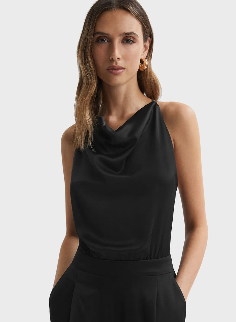 REISS High Waist Jumpsuit