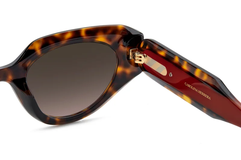 CAROLINA HERRERA Cat Eye Sunglasses Frames