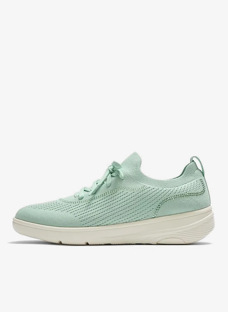 Fitflop SUPER-Q CRYSTAL-TRIM KNIT SLIP-ON LACED SNEAKERS