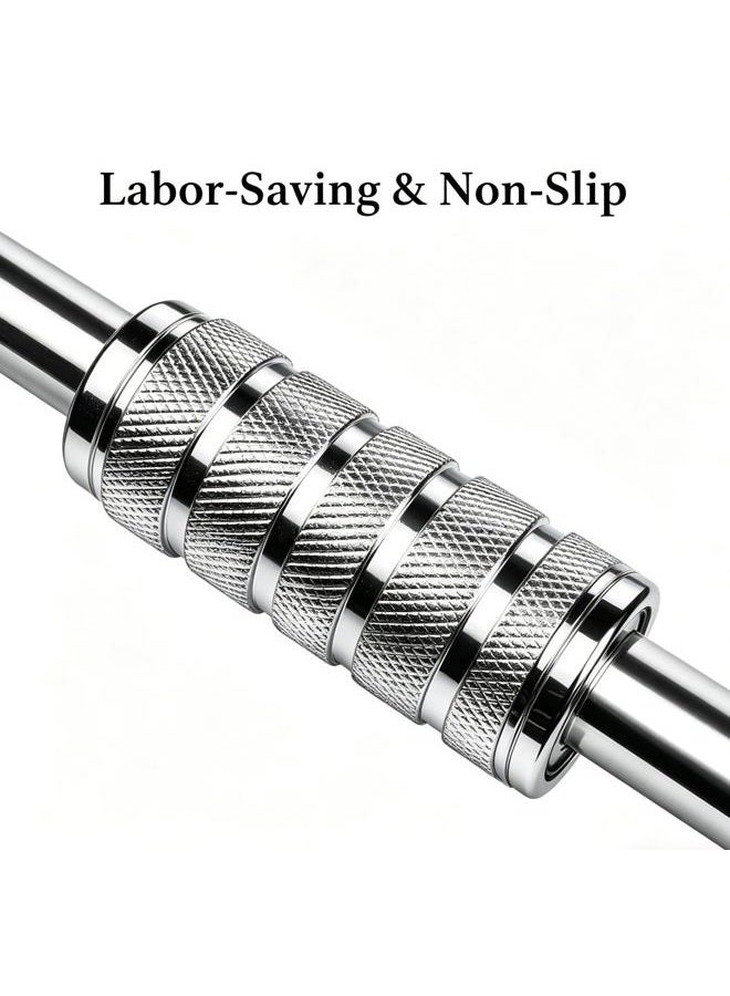 VQP Pneumatic Dent Puller, Pneumatic Suction Cup Dent Puller with 3 Suction Cups (3.2", 4.7", 6.1”), Car Dent Puller Kit, Auto Body Dent Repair Kit, 23.2” Length - Image 5