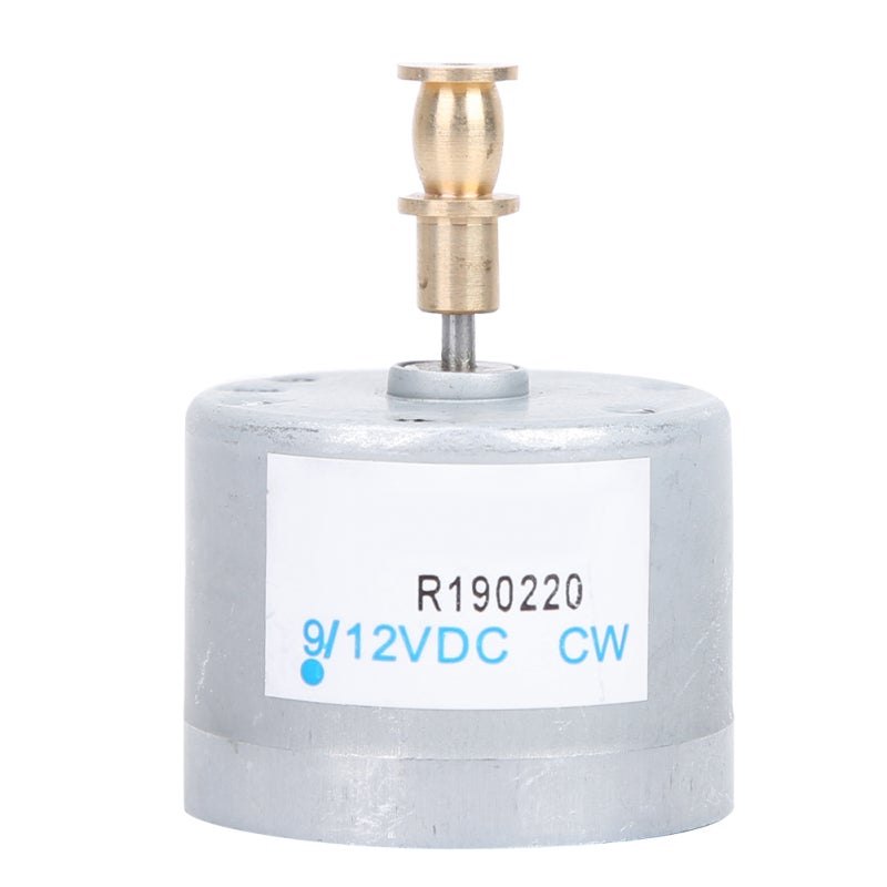 Phonograph Motor: High-quality Metal DC Motor - Long Service Life Replacement Motor for Phonograph Restoration, Vinyl Record Player, Music Lovers - Image 1