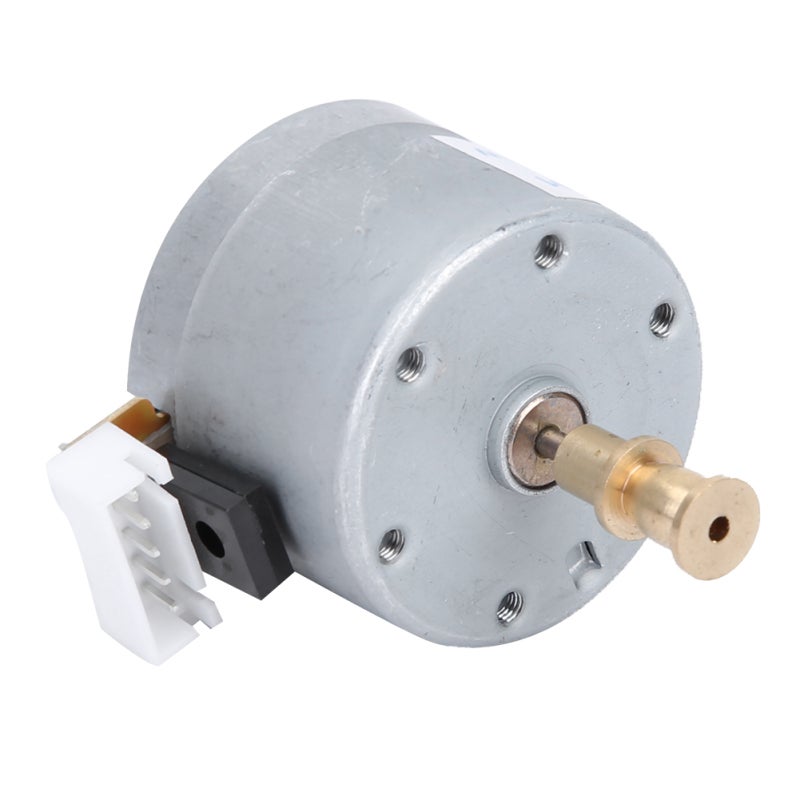 Phonograph Motor: High-quality Metal DC Motor - Long Service Life Replacement Motor for Phonograph Restoration, Vinyl Record Player, Music Lovers - Image 2