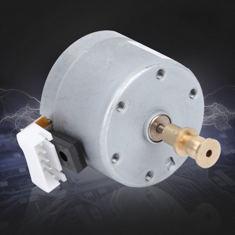 Phonograph Motor: High-quality Metal DC Motor - Long Service Life Replacement Motor for Phonograph Restoration, Vinyl Record Player, Music Lovers - Image 5