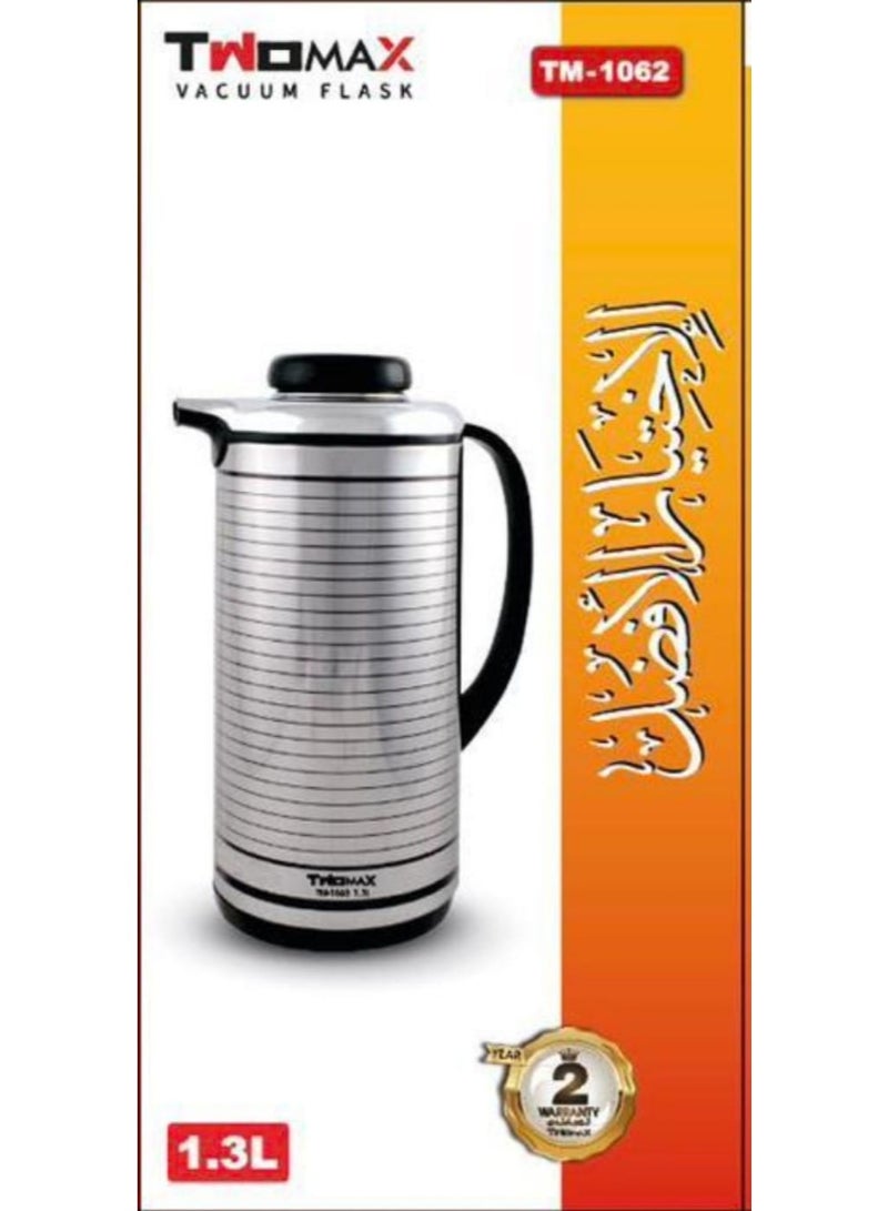 Twomax COFFEE POT TWOMAX 1.3L - Image 1