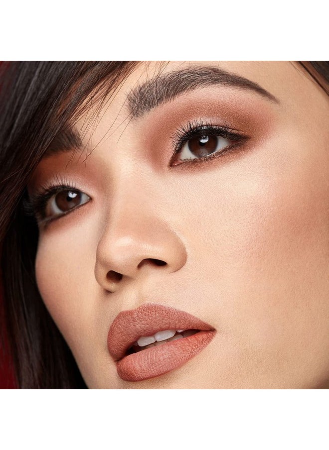 PUPA - Milano True Lips Blendable Lip Liner Dualended Matte Lining Color And Brush Light And Creamy, Hydrating, High Pigment, Smudge Proof Formula Paraben Free 004 Plain Brown 0.042 Oz - Image 1