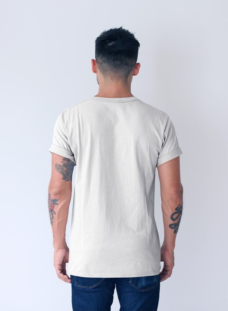 MERCH Error 404 Printed Premium Cotton T-Shirt - Image 2