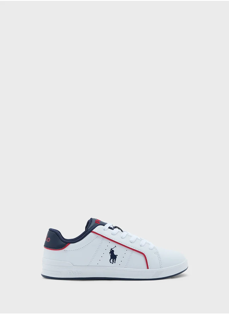 POLO RALPH LAUREN Kids Jordana Zaci Low Top Sneakers