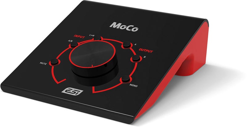 ESI MoCo | Passive Monitor Controller with 2 Stereo I/O - Image 1
