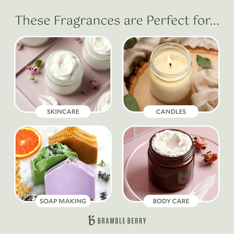 Bramble Berry Autumn Fig Harvest Aromatic Oil (56 Ml) | Ideal for Making Soaps, Candles, Lotions, Bath Bombs & Skin & Body Care Products | Vegan, Phthalate Free & No Parabe - Image 2