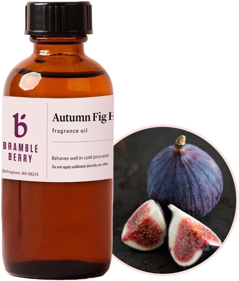 Bramble Berry Autumn Fig Harvest Aromatic Oil (56 Ml) | Ideal for Making Soaps, Candles, Lotions, Bath Bombs & Skin & Body Care Products | Vegan, Phthalate Free & No Parabe - Image 1