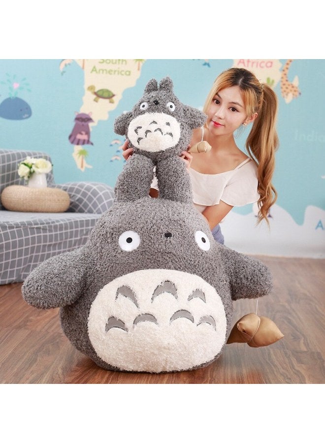 Zongzi Totoro Plush Toy Dragon Boat Festival Plush Doll Cute Totoro Pillow Cartoon Pillow Birthday Gift-Specifications:Zongzi Totoro-Color:20cm - Image 2