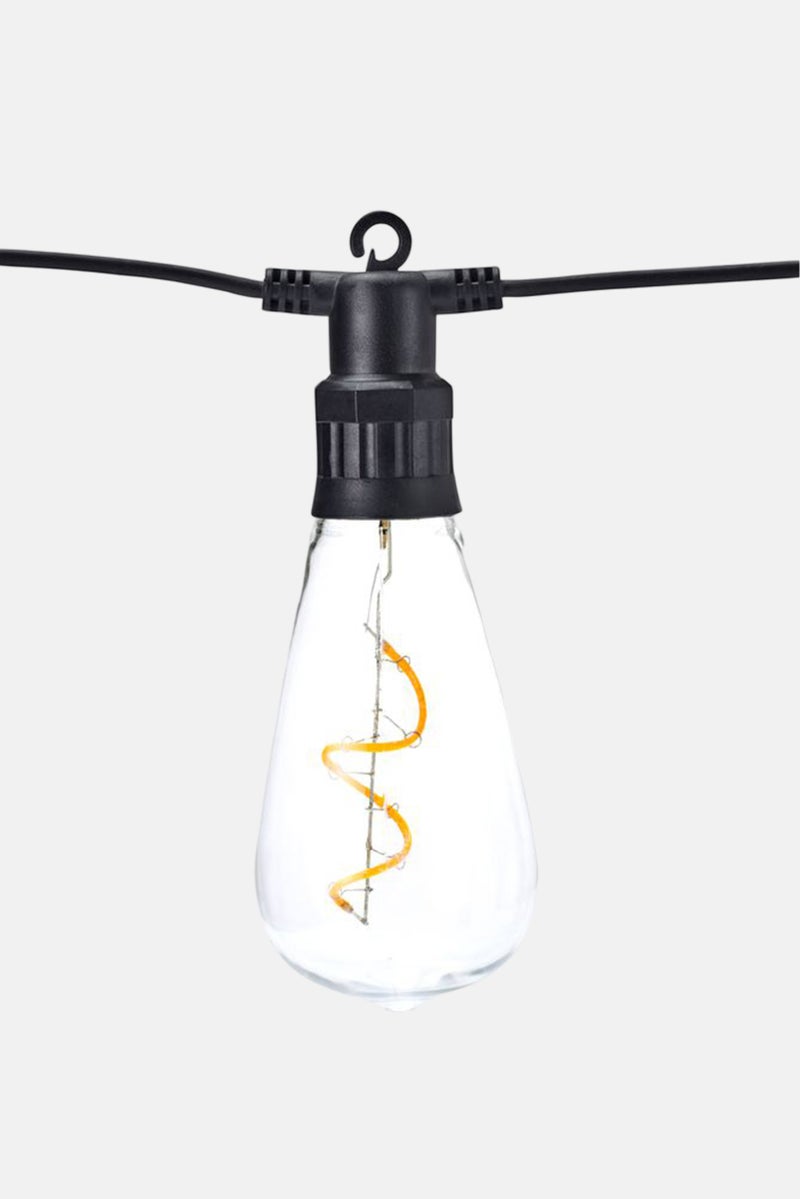 Tchibo LED Filament Llight Chain, Black  - Image 4
