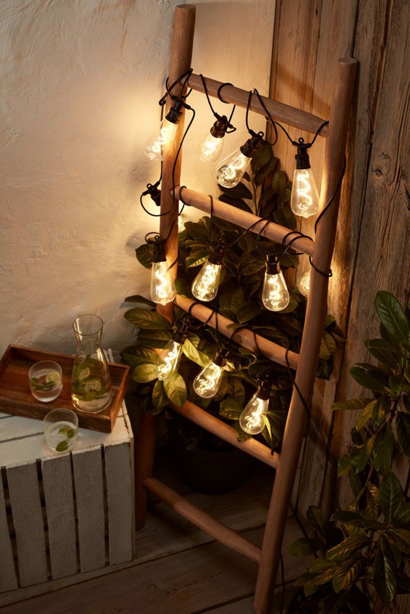 Tchibo LED Filament Llight Chain, Black  - Image 1