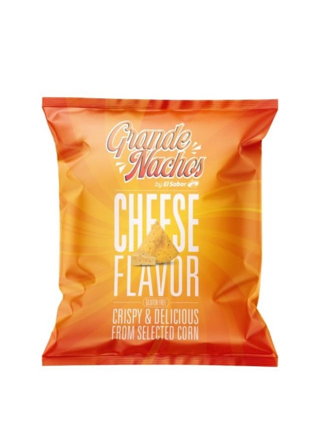 Nacho Chips, Cheese - 200g, Greece