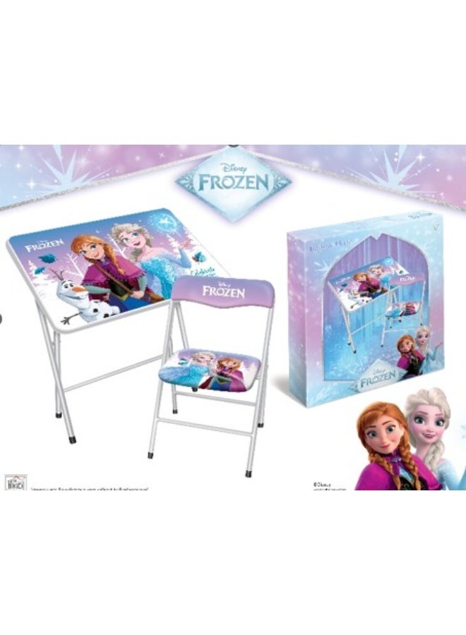 Disney FROZEN Frozen Table And Chair Set FK-TCH-5102