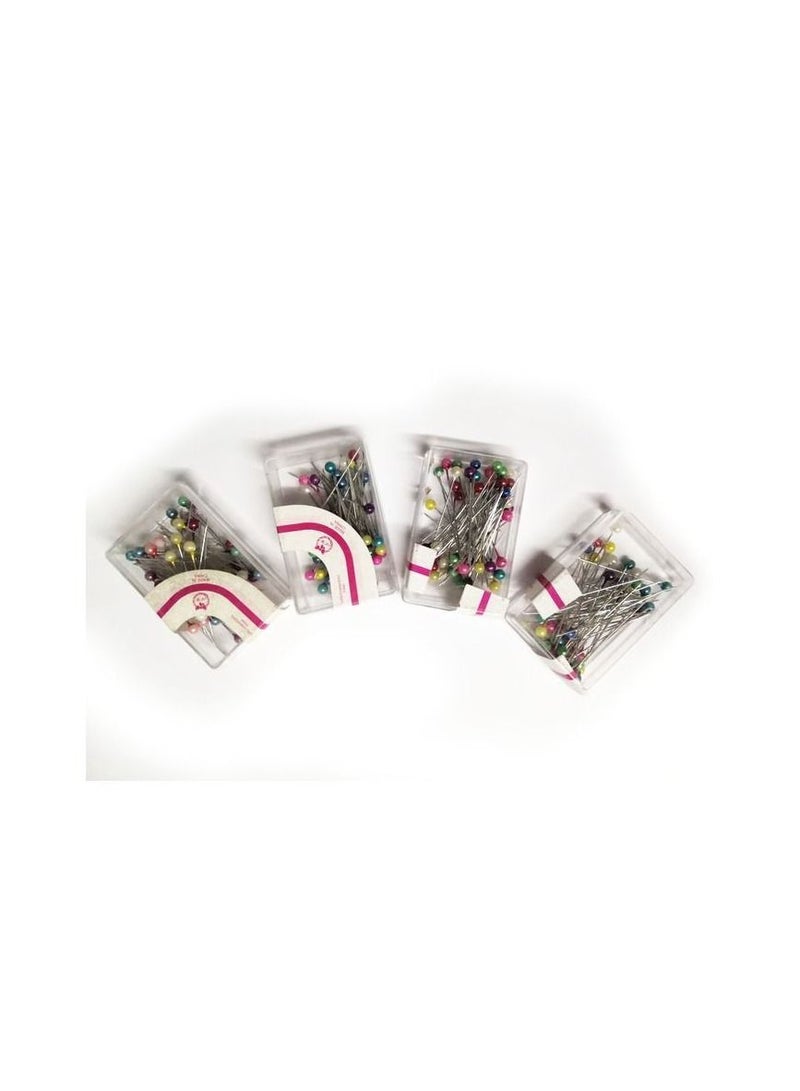 Hijab Pins Large - 4Pcs (Colored)