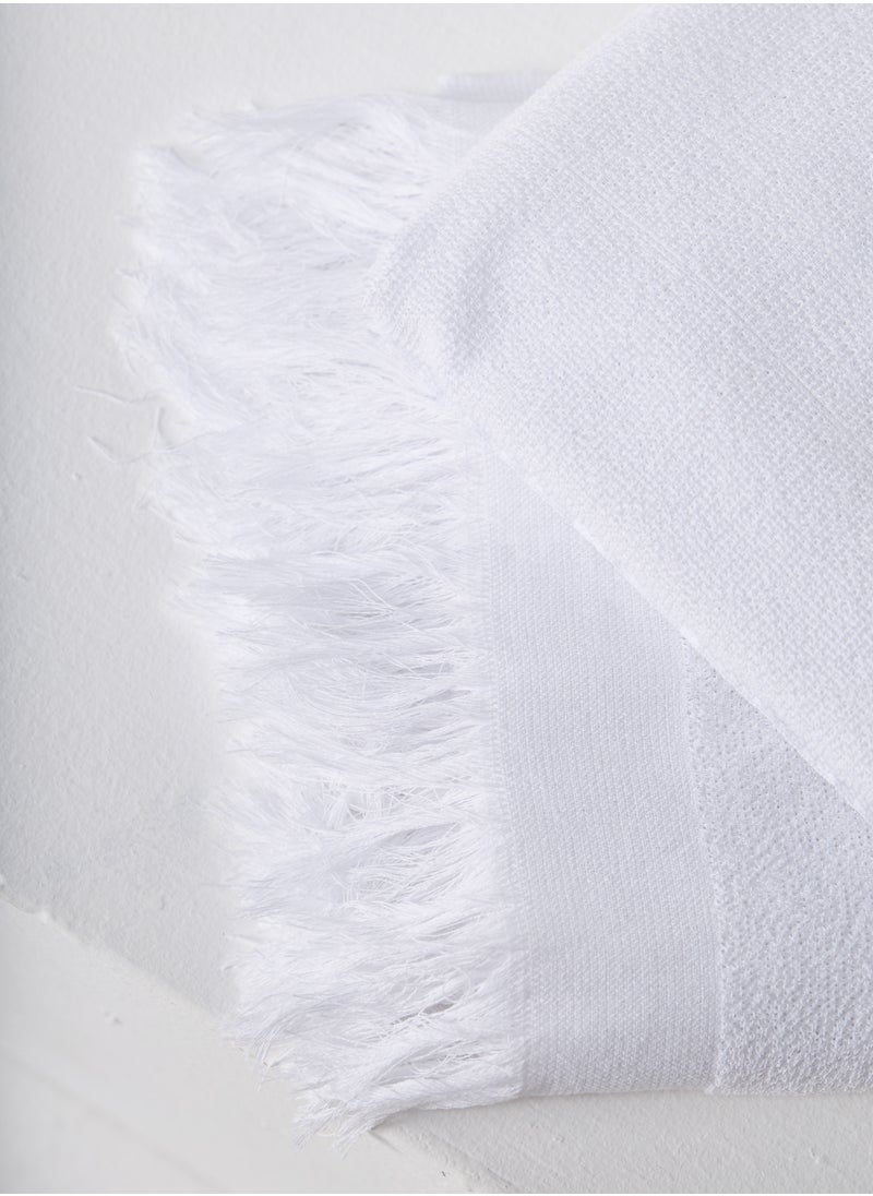 Lugano - Ihram 2-Piece Hajj And Umrah Religious Cloth For Men Ahram Ehram Soft White - Image 1