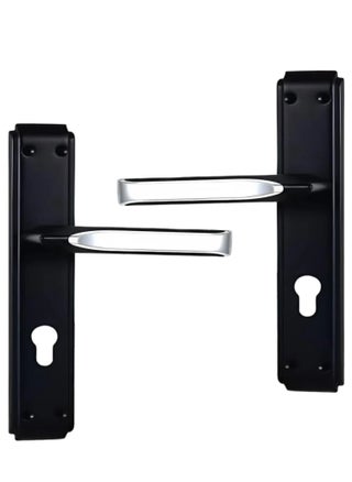 KANA Door Handle Set, Modern and Elegant Door Handle - Durable and Easy to Install - Door handle with classic design for Residential Office Doors Includes Installation Screws. - pzsku/Z15C001B9678399FFD599Z/45/1748788710/70429741-c8a0-4c02-9f9f-ef2aa84f787a