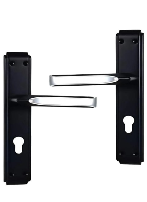 KANA Door Handle Set, Modern and Elegant Door Handle - Durable and Easy to Install - Door handle with classic design for Residential Office Doors Includes Installation Screws.