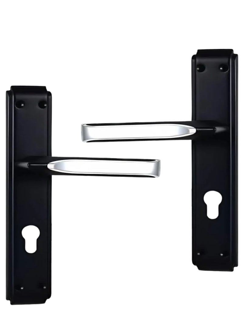 Kana KANA Door Handle Set, Modern and Elegant Door Handle - Durable and Easy to Install - Door handle with classic design for Residential Office Doors Includes Installation Screws. 