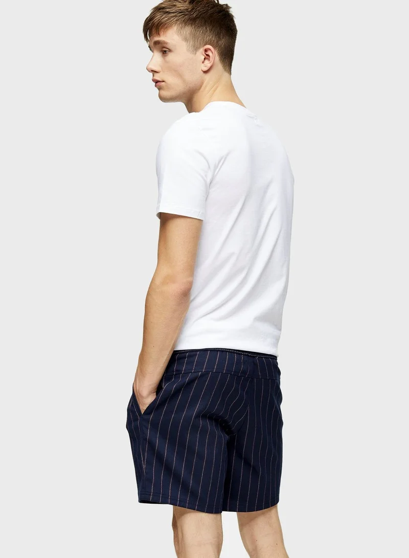 TOPMAN Striped Shorts