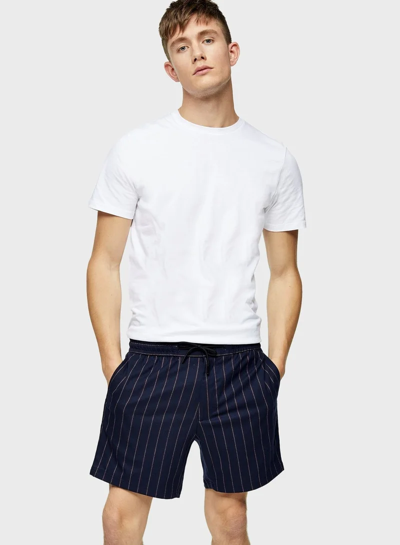 TOPMAN Striped Shorts