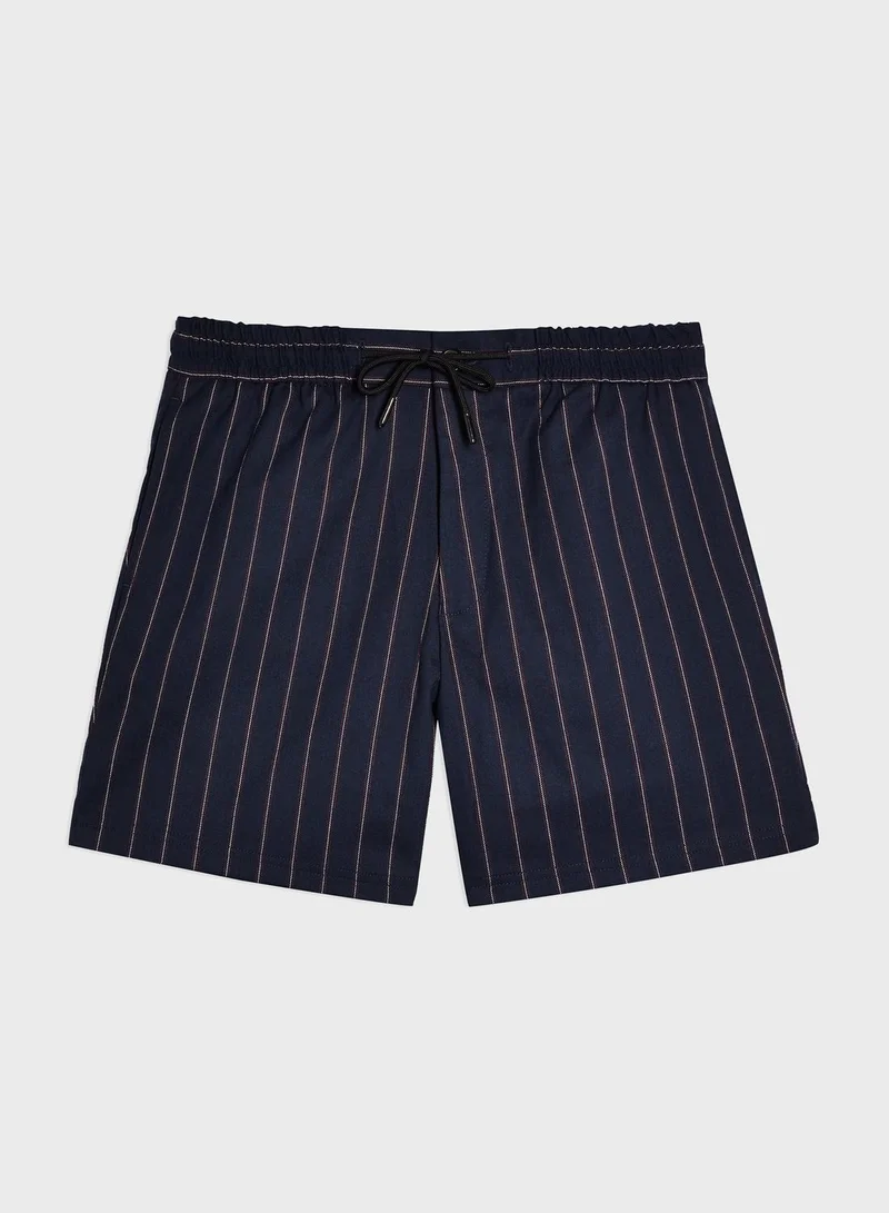 TOPMAN Striped Shorts