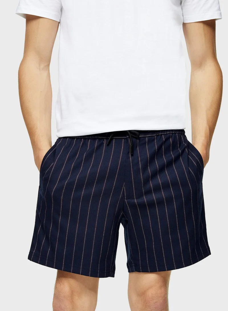 TOPMAN Striped Shorts