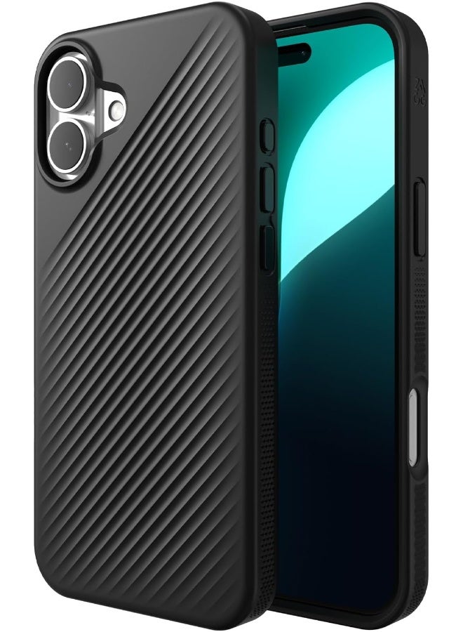 ZAGG Luxe Snap Case for iPhone 16 Plus Black - Image 1