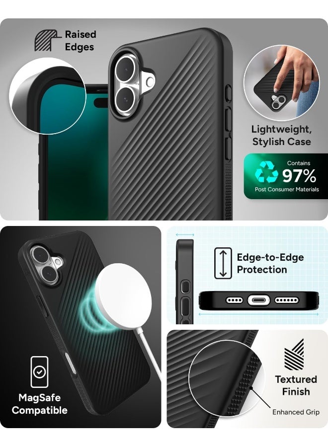 ZAGG Luxe Snap Case for iPhone 16 Plus Black - Image 4