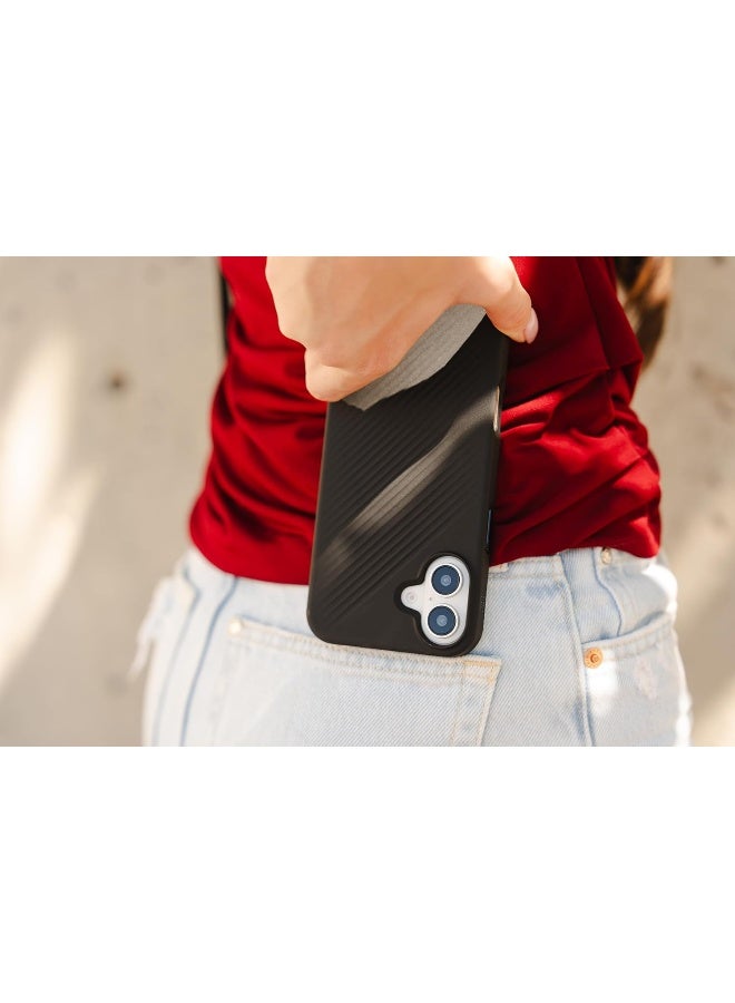 ZAGG Luxe Snap Case for iPhone 16 Plus Black - Image 5
