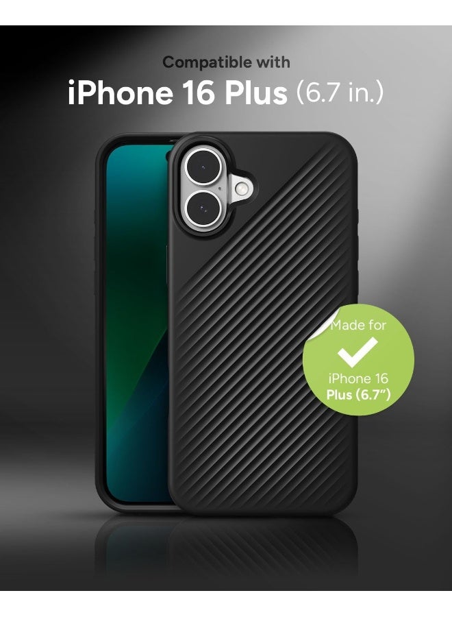 ZAGG Luxe Snap Case for iPhone 16 Plus Black - Image 2