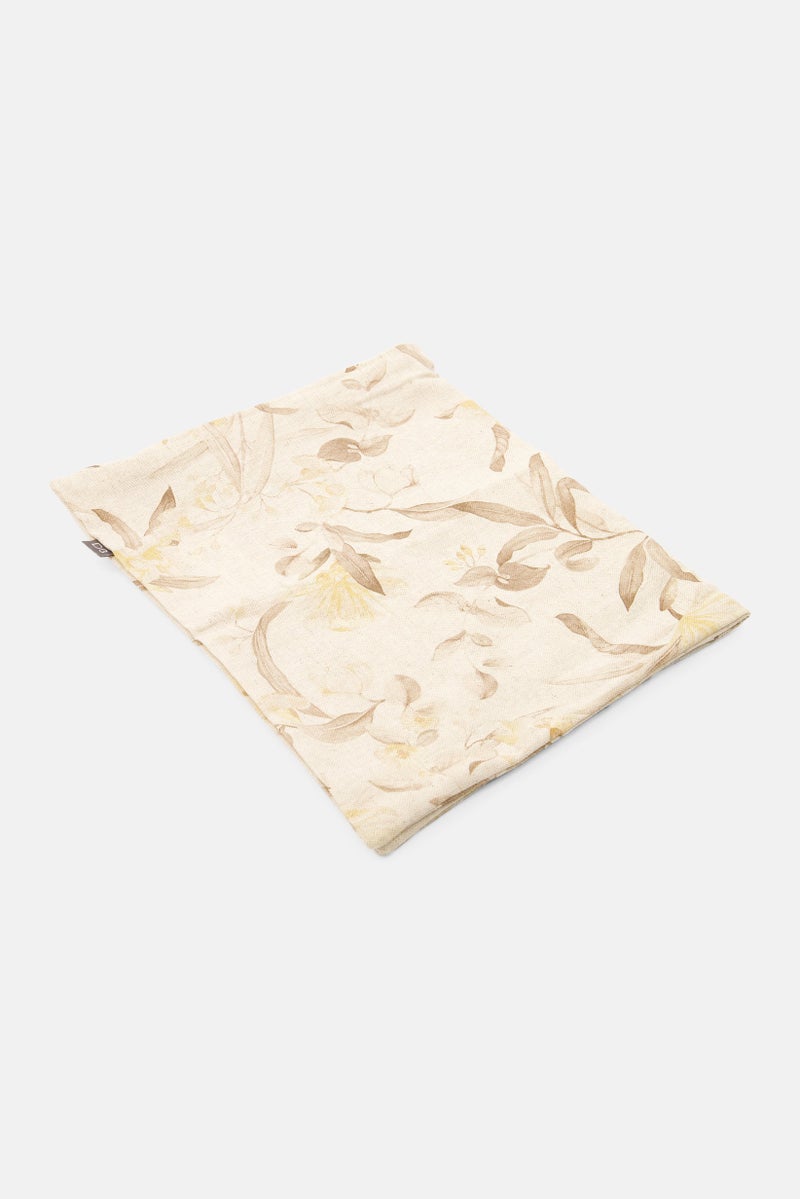 Muy Mucho 1 Piece Floral Cushions Cover 30 x 50 cm, Beige Combo - Image 2