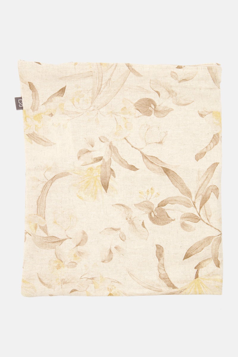 Muy Mucho 1 Piece Floral Cushions Cover 30 x 50 cm, Beige Combo - Image 1