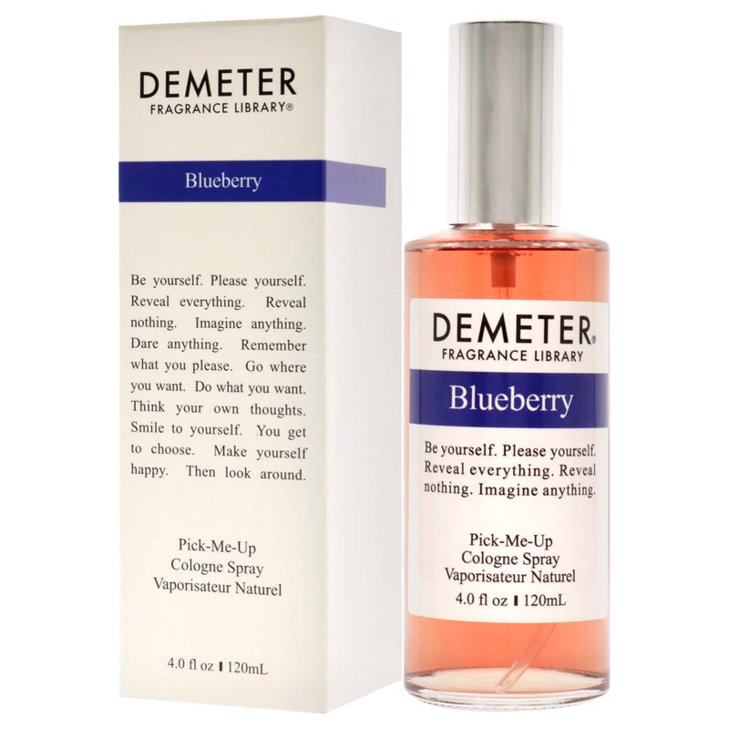 Demeter Blueberry Cologne Spray for Women, 4 Ounce - Image 4