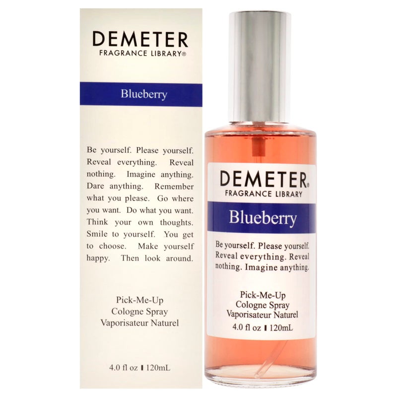 Demeter Blueberry Cologne Spray for Women, 4 Ounce - Image 2