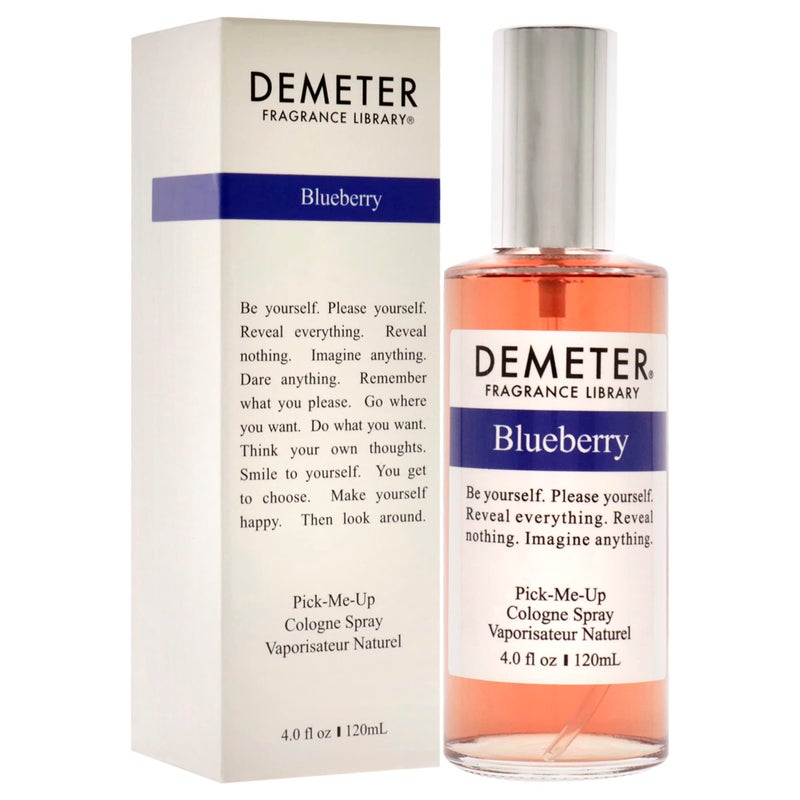 Demeter Blueberry Cologne Spray for Women, 4 Ounce - Image 3